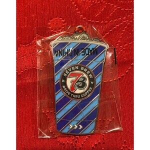 2025 7 Brew Christmas Ornament Christmas Tree Decoration New & Sealed 12/07/25